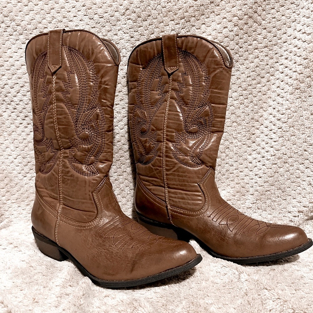 Cowgirl boots